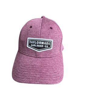 TaylorMade Lifestyle Cage Fitted Hat S/M